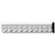 2 3/4"H x 5/8"P x 94 1/2"L Tirana Acanthus Leaf Panel Moulding (2-Pack)