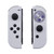 BASSTOP DIY Replacement Housing Shell Case Set for Switch NS NX Console and Right Left Switch Joy-Con Controller Without Electronics (Joycon-SNES)