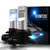 BEAMTECH H10 Led Fog Light Bulb,9145 9040 9140 CSP Chips 6500K 800 Lumens Xenon White Extremely Super Bright