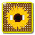 3dRose lsp_35554_2 Bright Sunflower - Yellow with Brown Polka Dots Double toggle switch