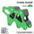 JFG RACING CNC Chain Guard Guide Protector For Kawasaki KX250F 09-18, KX250 19, KX450F 09-18, KX450 19, KLX450R 18-19