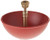 LITTLE GIANT 2500 Automatic Game Bird Fountain Waterer, Red