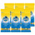 Pledge Multisurface Wipes, Fresh Citrus, 25 ct, Pack of 6