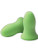 Moldex M6870 Uncorded Meteors Earplugs, NRR33, Green (200 per Dispenser)