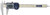 Fowler 54-101-175 Polycarbonate Frame Poly-Cal Electronic Caliper, 6" Maximum Measurement