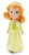 Disney Store Sofia The First Princess Amber 13 Inch Plush Doll