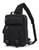 Messenger Bag for Men Cross Body Shoulder Sling Bag Travel Gym Backpack Black Messenger Bag for Men Cross Body Shoulder Sling Bag Travel Gym Backpack Black
