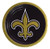 amscan New Orleans Saints Collection 9" Round, Party Plates, 48 Ct.