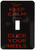 3dRose lsp_194339_1 Keep Calm and Click Your Heels Light Switch Cover