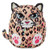 Squishmallows Justice Duma The Cheetah Mini Plush Pillow