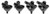 Lee Precision Reloading Quick Change Drum Set Die Set, Silver, Small