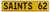 Vintage Parts 545520 Yellow Stamped Street Sign Mancave Wall Art (62 NFL New Orleans)