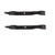 Stens 335-707 PK2 Mulching Blades - 21 3/16"