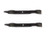 Stens 335-707 PK2 Mulching Blades - 21 3/16"