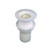 Perko 0285DP Flush Mount Cockpit Scupper for Use with Hose