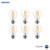 Phillips LED Dimmable A19 Light Bulb: 450-Lumen, 5000-Kelvin, 6-Watt (40-Watt Equivalent), E26 Base, Clear, Daylight, 6-Pack