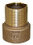 Merrill MFG RBFA200 2" Red Brass Female Adapter, 2"