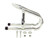 Pit Posse Chrome Permanent Wheel Chock Nest 6.5 in