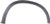 OE Replacement BMW X5 Front Passenger Side Wheel Opening Molding (Partslink Number BM1291100)