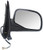 OE Replacement Ford Explorer Sport Trac Passenger Side Mirror Outside Rear View (Partslink Number FO1321241)