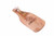DEI Wine Bottle Cutting Board with Spreader