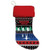 Kurt Adler Stranger Things 19" Ugly Sweater Design Stocking Standard