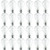 Philips Clear Dimmable A19 Halogen Light Bulb: 2990-Kelvin, 72-Watt (100-Watt Equivalent), E26 Medium Screw Base, Bright White, 24-Pack