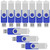 VICFUN 10 Pack 32GB USB Flash Drives Bulk 32GB Flash Drive 10 Pack USB Memory Stick 32GB USB2.0-Blue