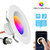 Smart Recessed Lighting - Lumary 5/6 inch WiFi Led Downlight Color Changing Tunable White+RGB 13W(80W Equivalent)1100lm Compatible with Alexa Google Assistant IFTTT No Hub Required (5/6 in WiFi)
