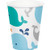 Creative Converting 322195 96 Count 9 oz Hot/Cold Paper Cups, Lil' Spout Blue