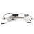 Driver Rear Power Window Lift Regulator with Motor Assembly Replacement for Cadillac DeVille 2000 2001 2002 2003 2004 2005