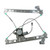 A-Premium Power Window Regulator with Motor for Buick Rainier Chevrolet Trailblazer EXT GMC Envoy Isuzu Ascender Bravada 9-7x Front Right