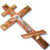 Thick olive wood Russian Orthodox or three-bar Eastern Cross / Crucifix - Also known as the Patriarchal Cross - 25cm or 10 inches