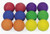 Cool Colorful Rubber Baseballs (1 dozen) - Bulk