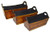 Cheung's FP-2849-3 Wooden Rectangular Planter Box| Set of 3