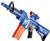 Evike Foam Blaster - Soft Foam Dart Toys - Semi Auto Blaster/Blue