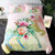 Sleepwish Glitter Unicorn Bedding Girl Trendy Pink Rose Duvet Cover Twin 3 Pieces Kids Magical Horse Pretty Bed Sets