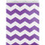 Creative Converting 329625 120-Count Paper Treat Bags Amethyst Purple
