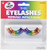 amscan Rainbow Tinsel Eyelashes, Party Accessory, 6 Ct.
