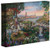 Thomas Kinkade Studios Disney 101 Dalmatians 8" x 10" Gallery Wrapped Canvas
