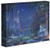 Thomas Kinkade Studios Cinderella Dancing in the Starlight 8 x 10 Gallery Wrapped Canvas