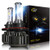 Cougar Motor 9007 LED Headlight Bulbs, High/Low All-in-One Conversion Kit, 7200 Lumen (6000K Cool White) - Adjustable Beam Pattern