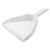Libman Commercial 229 Dust Pan, Polypropylene, 10" Wide, White (Pack of 12)
