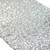TRLYC Christmas Sequin Table Runner, 12 by 90-Inch Sequin Tablerunner, Silver