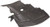 OE Replacement BMW Lower Engine Cover (Partslink Number BM1228105)