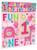 Amscan One Wild Girl Scene Setters Wall Decorating Kit, Birthday, 12 Ct.
