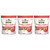 Burpee Organic Tomato and Vegetable Granular, ((3 Pack), Plant Food, 4 lb