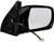 OE Replacement Toyota Highlander/Hybrid Passenger Side Mirror Outside Rear View (Partslink Number TO1321211)
