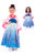 Little Adventures Asian Princess Dress Up Costume & Matching Doll Dress (Small Age 1-3)