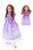 Little Adventures Amulet Princess Dress Up Costume & Matching Doll Dress (Small (Age 1-3))